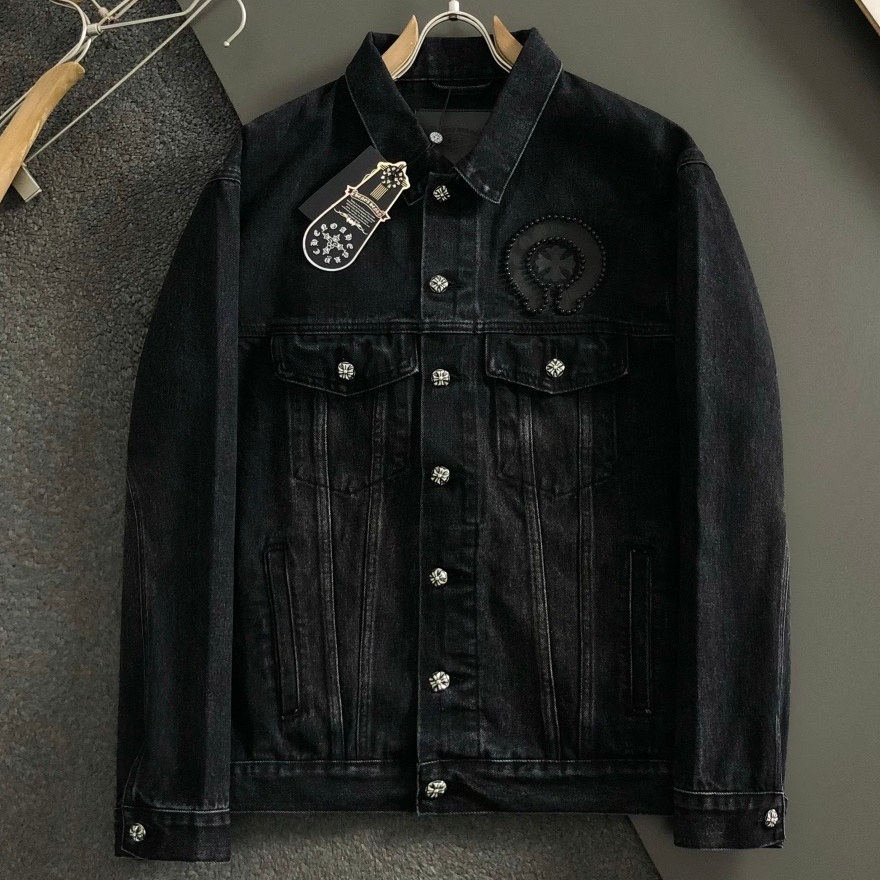 [홍콩명품.CHROME HEARTS] 크롬하츠 2025 남성용 청자켓 GC426 YB 홍콩명품의류,구매대행,온라인명품