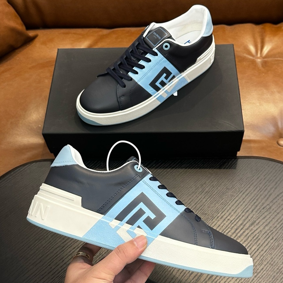 [홍콩명품.BALMAIN] 발망 2025 남성용 스니커즈 BM020 SH-E 홍콩명품의류,구매대행,온라인명품