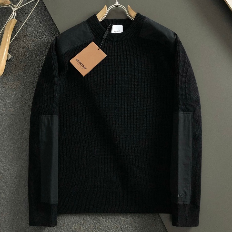 [홍콩명품.BURBERRY] 버버리 2025 남성용 니트 풀오버 BU1372 YB 2컬러 홍콩명품의류,구매대행,온라인명품