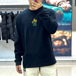 [홍콩명품.MONCLER] 몽클레어 2025 남성용 긴팔티 MQ1461 YB 홍콩명품의류,구매대행,온라인명품