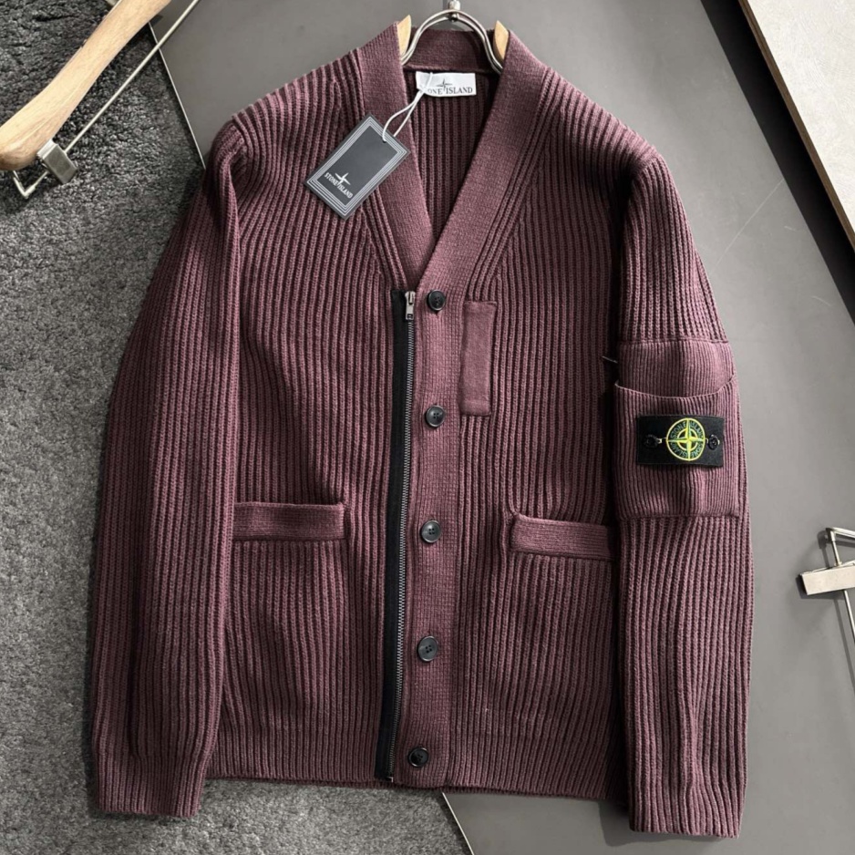 [홍콩명품.STONE ISLAND] 스톤아일랜드 2025 남성용 니트가디건 ST097 PD 홍콩명품의류,구매대행,온라인명품