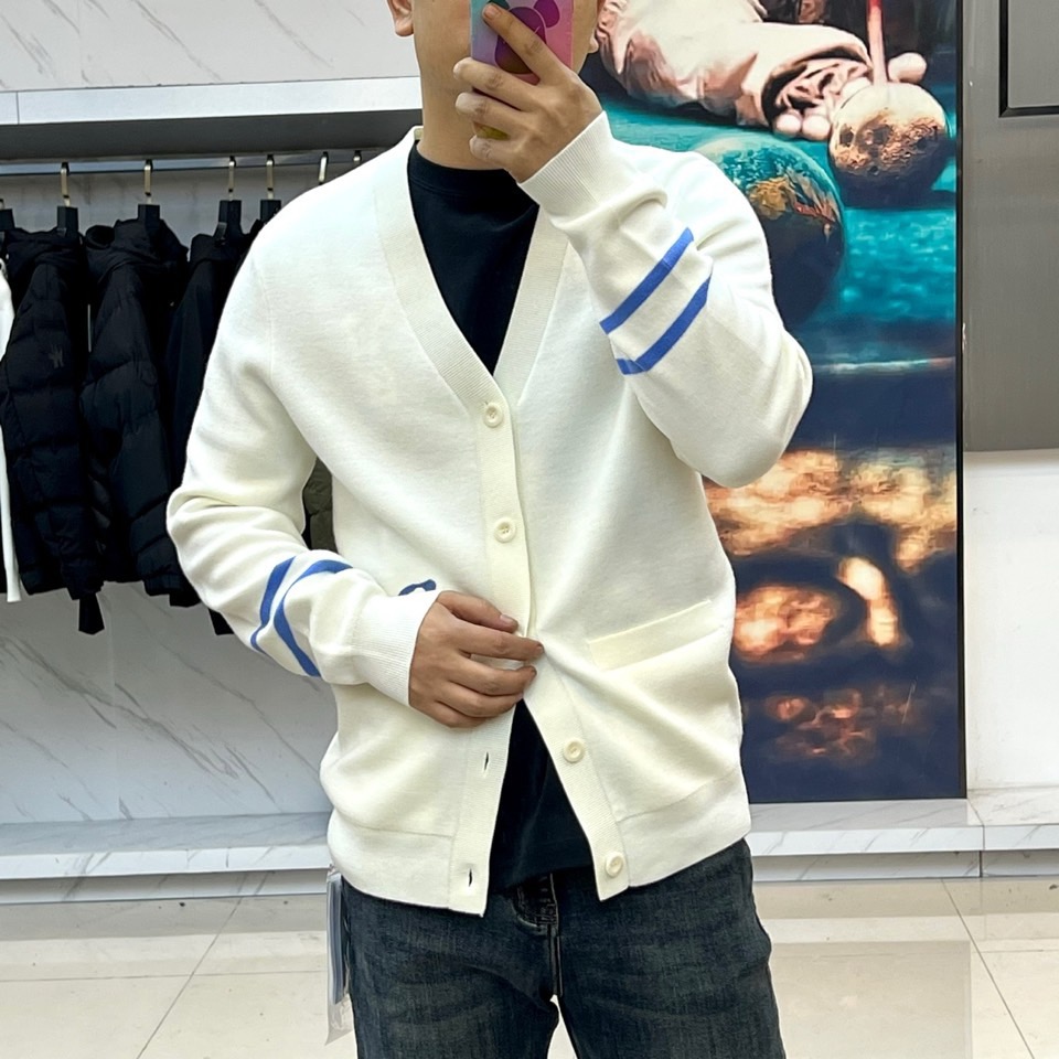 [홍콩명품.Christian Dior] 크리스챤 디올 2025 남성용 울가디건 CD1083 PD 홍콩명품의류,구매대행,온라인명품