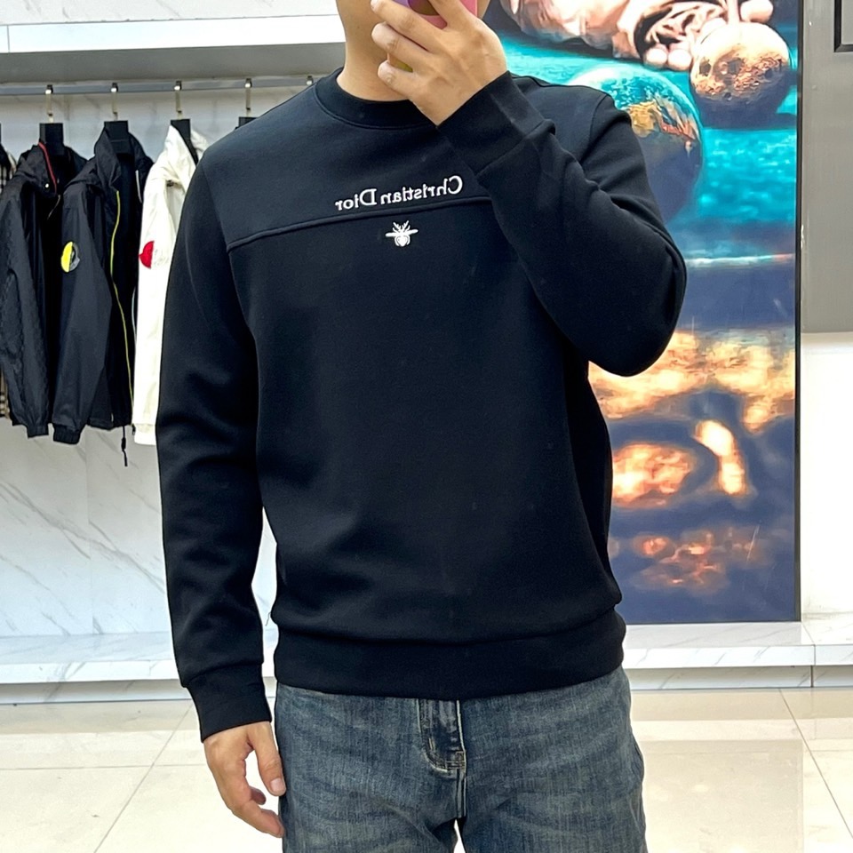 [홍콩명품.Christian Dior] 크리스챤 디올 2025 남성용 맨투맨 CD1087 YB 홍콩명품의류,구매대행,온라인명품