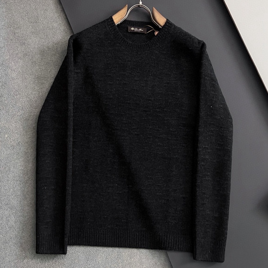 [홍콩명품.loro piana]로로피아나 2025 남성용 울 풀오버LP676 YB 홍콩명품의류,구매대행,온라인명품