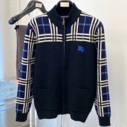 [홍콩명품.BURBERRY] 버버리 2025 남성용 울 가디건 BU1373 HD 홍콩명품의류,구매대행,온라인명품