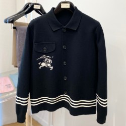 [홍콩명품.BURBERRY] 버버리 2025 남성용 울 가디건 BU1374 HD 홍콩명품의류,구매대행,온라인명품