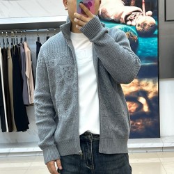 [홍콩명품.BURBERRY] 버버리 2025 남성용 울가디건 BU1377 PD 홍콩명품의류,구매대행,온라인명품