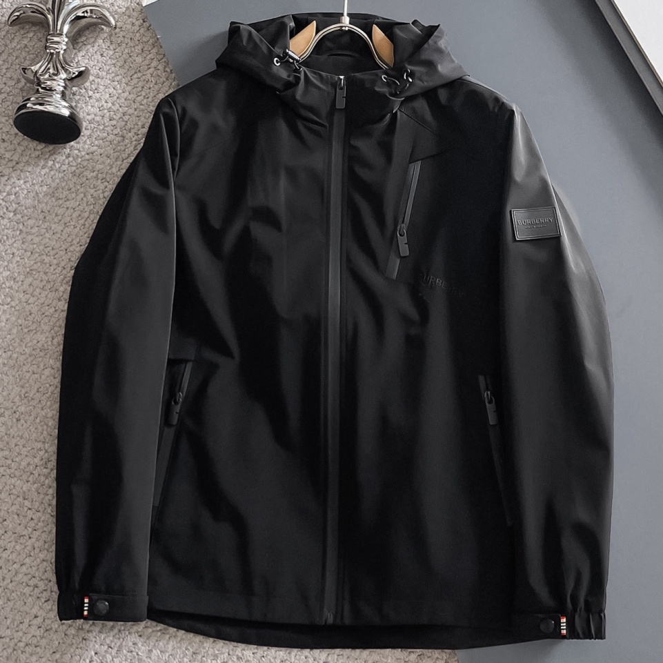 [홍콩명품.BURBERRY] 버버리 2025 남성용 후드자켓 BU1386 PD 홍콩명품의류,구매대행,온라인명품