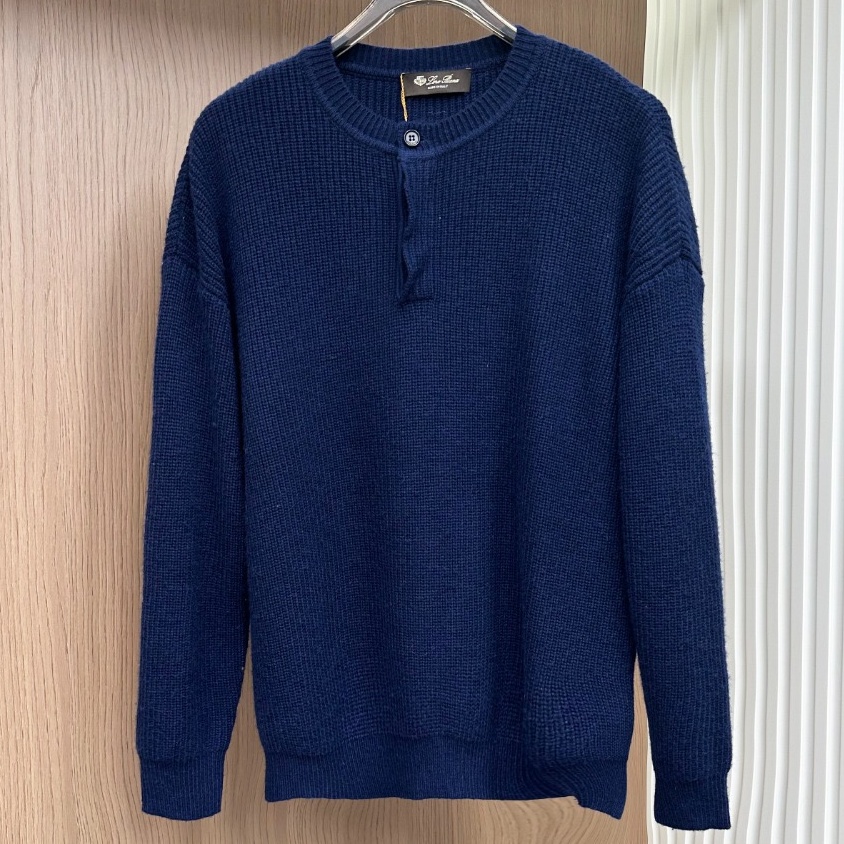 [홍콩명품.loro piana] 로로피아나 2025 남성용 니트 풀오버 LP691 YB 홍콩명품의류,구매대행,온라인명품