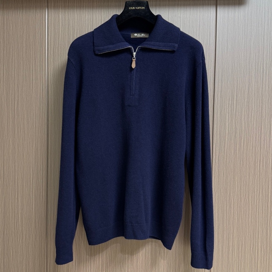 [홍콩명품.loro piana] 로로피아나 2025 남성용 울  풀오버 LP695 YB  홍콩명품의류,구매대행,온라인명품