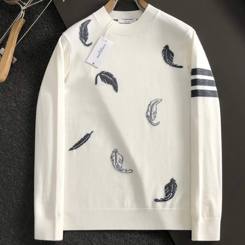 [홍콩명품.THOM BROWNE ] 톰 브라운 2025 남성용 니트 풀오버 TB1314 YB 2컬러 홍콩명품의류,구매대행,온라인명품