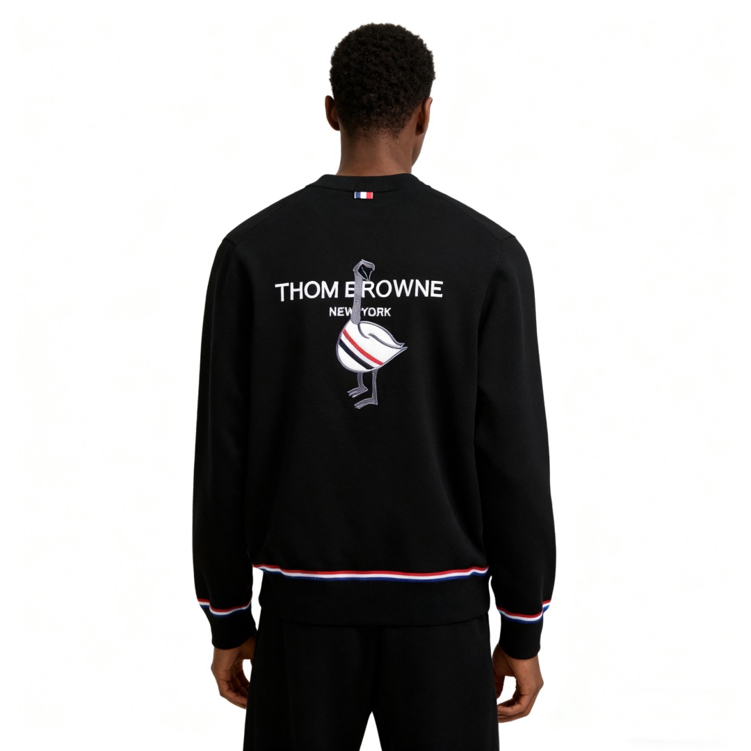 [홍콩명품.THOM BROWNE ] 톰 브라운 2025 남성용 니트 풀오버 TB13122 YB 2컬러 홍콩명품의류,구매대행,온라인명품