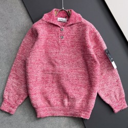 [홍콩명품.STONE ISLAND] 스톤아일랜드 2025 남성용 니트풀오버 ST100 YB 홍콩명품의류,구매대행,온라인명품