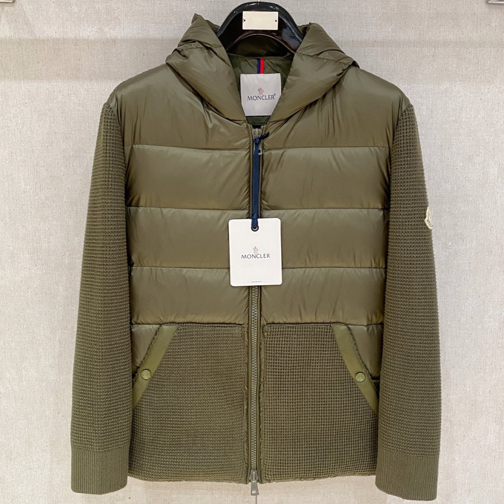 [홍콩명품.MONCLER] 몽클레어 2025 남성용 덕다운 패딩자켓 MQ1477 YB 홍콩명품의류,구매대행,온라인명품