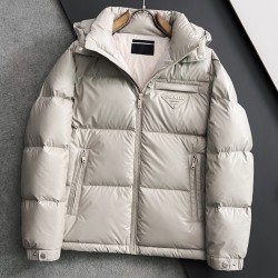 [홍콩명품.PRADA] 프라다 2025 남성용 구스다운 패딩 PD1528 YB 홍콩명품의류,구매대행,온라인명품