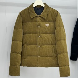 [홍콩명품.PRADA] 프라다 2025 남성용 구스다운 패딩 PD1539 YB 홍콩명품의류,구매대행,온라인명품