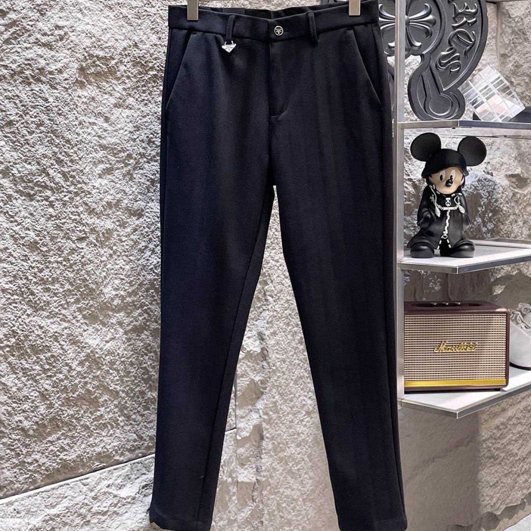 [홍콩명품.PRADA] 프라다 2025 남성용 바지 PD1542 PD 홍콩명품의류,구매대행,온라인명품