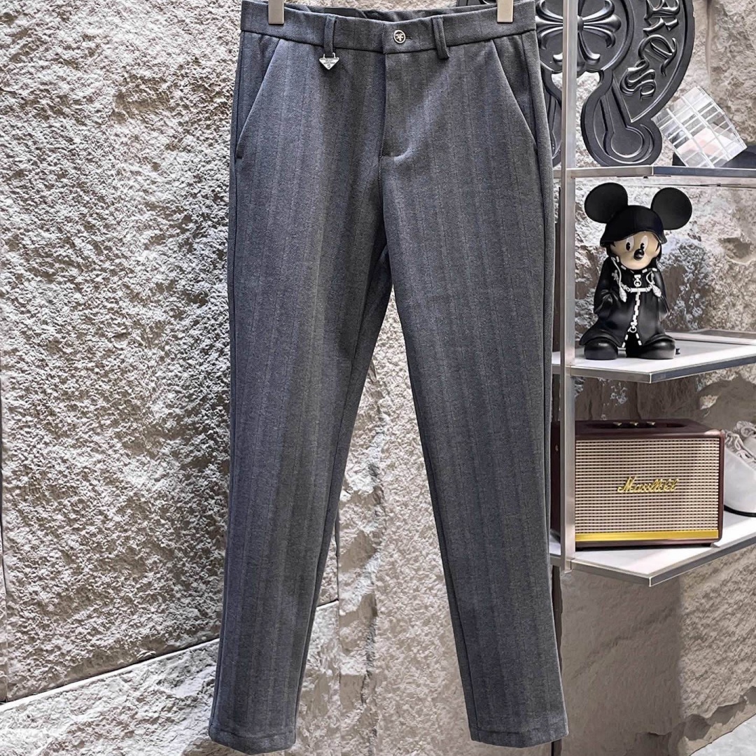 [홍콩명품.PRADA] 프라다 2025 남성용 바지 PD1543 PD 홍콩명품의류,구매대행,온라인명품