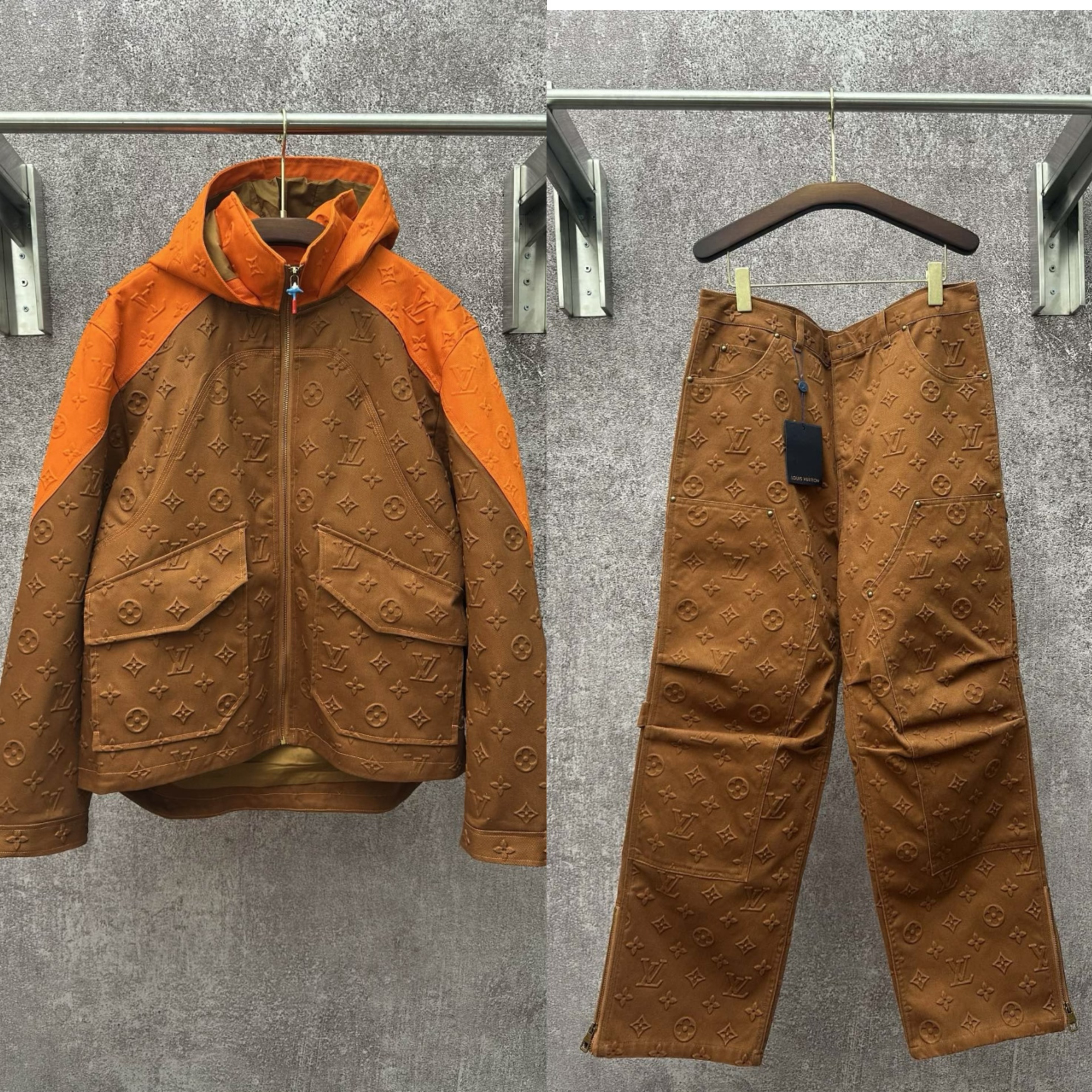 [홍콩명품.LOUIS VUITTON] 루이비통 25SS 자켓세트 LV2274 PD 홍콩명품의류,구매대행,온라인명품