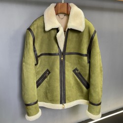 [홍콩명품.LOUIS VUITTON] 루이비통 2025 남성용 모피일체 양가죽코트 LV2186 HD 홍콩명품의류,구매대행,온라인명품