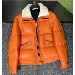 [홍콩명품.HERMES] 에르메스 2025 남성용 양가죽 패딩자켓 HM458 HD 홍콩명품의류,구매대행,온라인명품