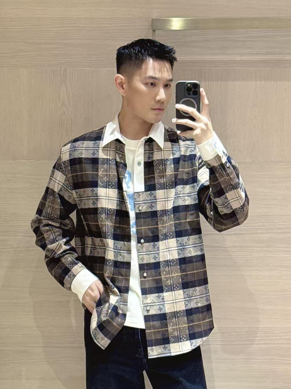 {홍콩명품.LOUIS VUITTON] 루이비통 2025 남성용 셔츠 LV2286 HD 홍콩명품의류,구매대행,온라인명품