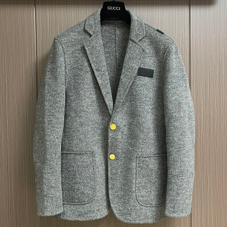 [홍콩명품.GUCCI] 구찌 2025 남성용 캐시미어 수트자켓 GC548 HD 홍콩명품의류,구매대행,온라인명품