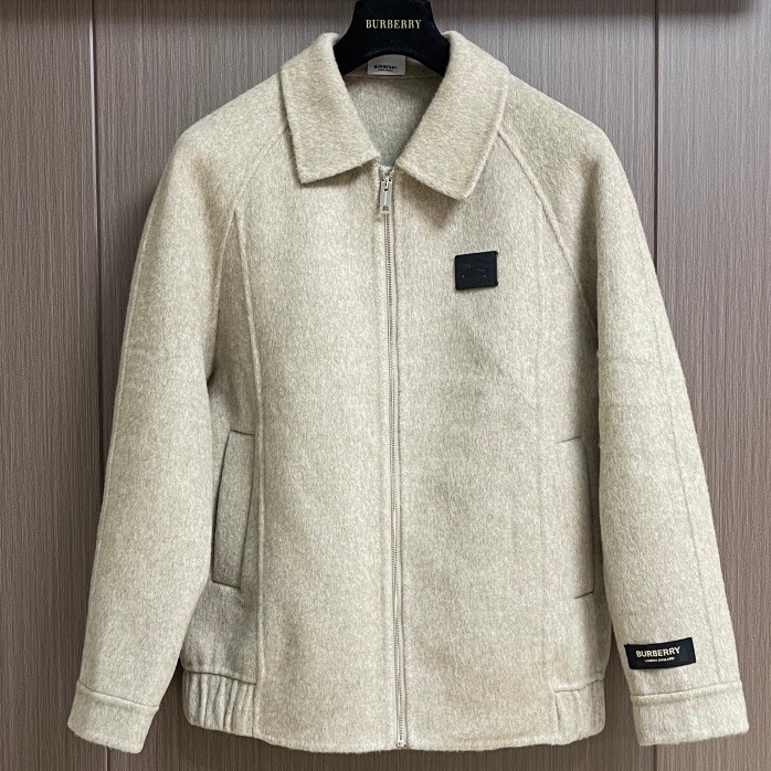 [홍콩명품.BURBERRY] 버버리 2025 남성용 울자켓 BU1397 HD 홍콩명품의류,구매대행,온라인명품