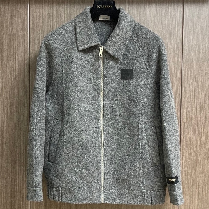 [홍콩명품.BURBERRY] 버버리 2025 남성용 울자켓 BU1398 HD 홍콩명품의류,구매대행,온라인명품