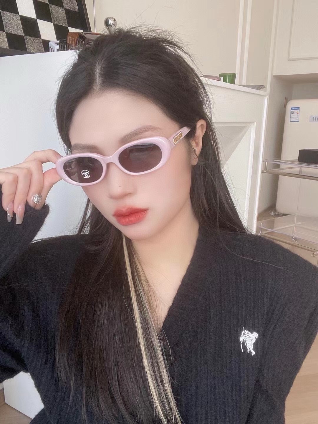 [홍콩명품.CHANEL] 샤넬 25SS 로고 연예인 여자 남자 선글라스 CH046 SG1-A 홍콩명품쇼핑몰,쇼핑몰,해외직구,구매대행