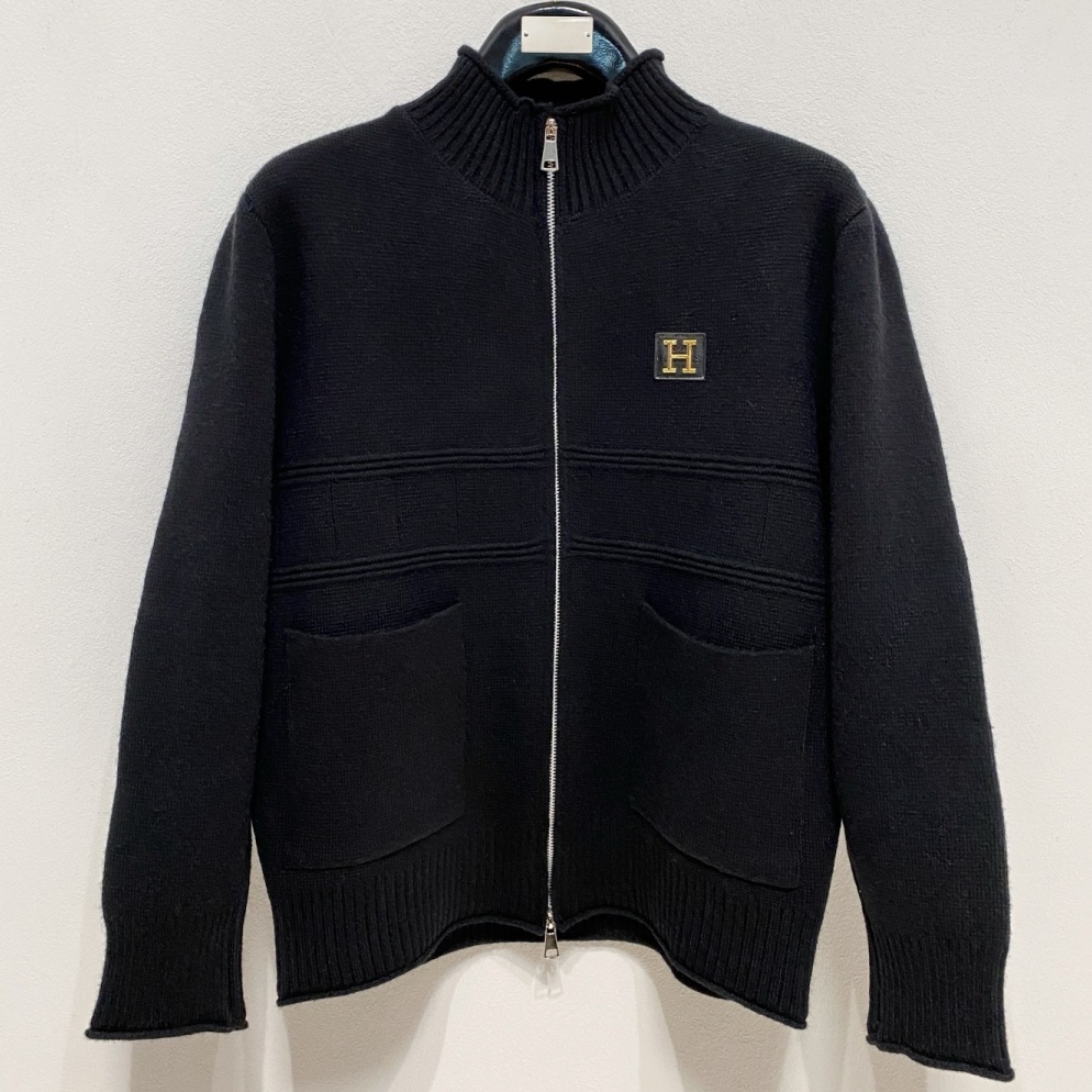 [홍콩명품.HERMES] 에르메스 2025 남성용 니트 가디건 HM461 PD 홍콩명품의류,구매대행,온라인명품