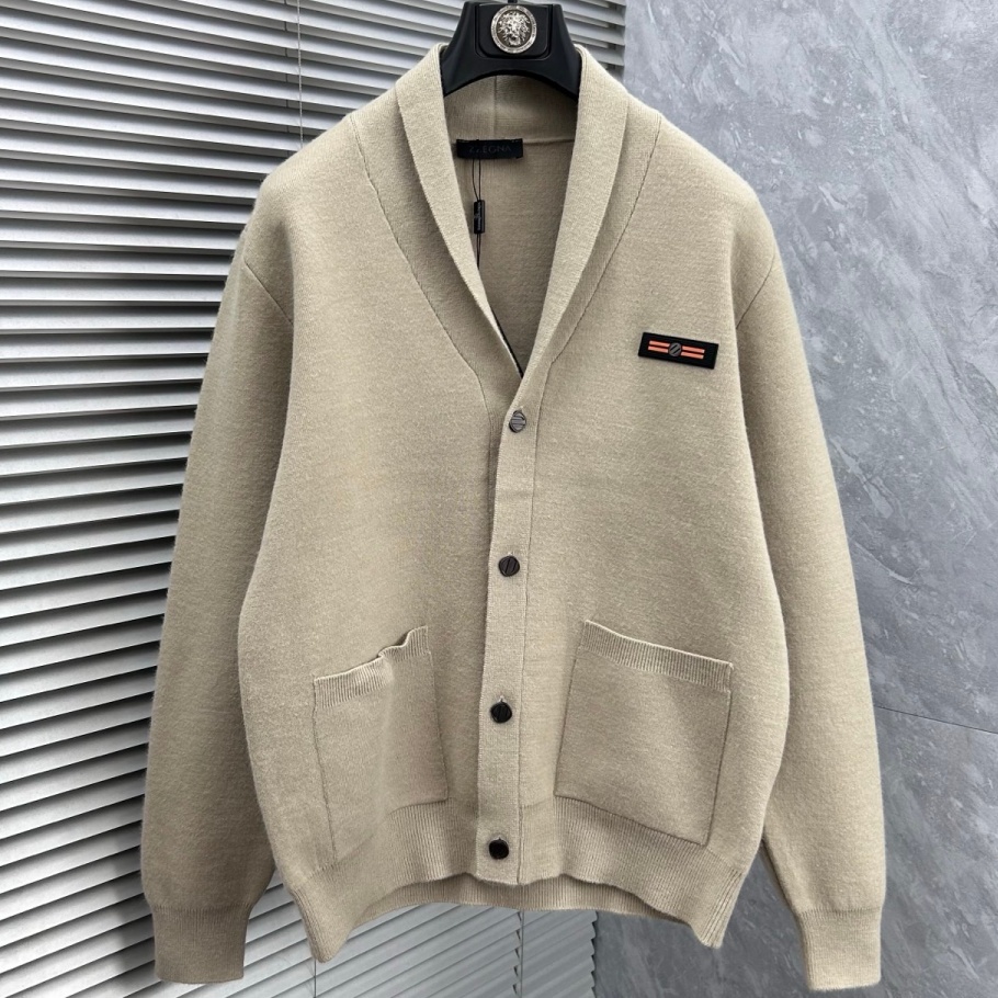 [홍콩명품.ZEGNA] 제냐 2025 남성용 울혼방 가디건 ZN724 PD 홍콩명품의류,구매대행,온라인명품