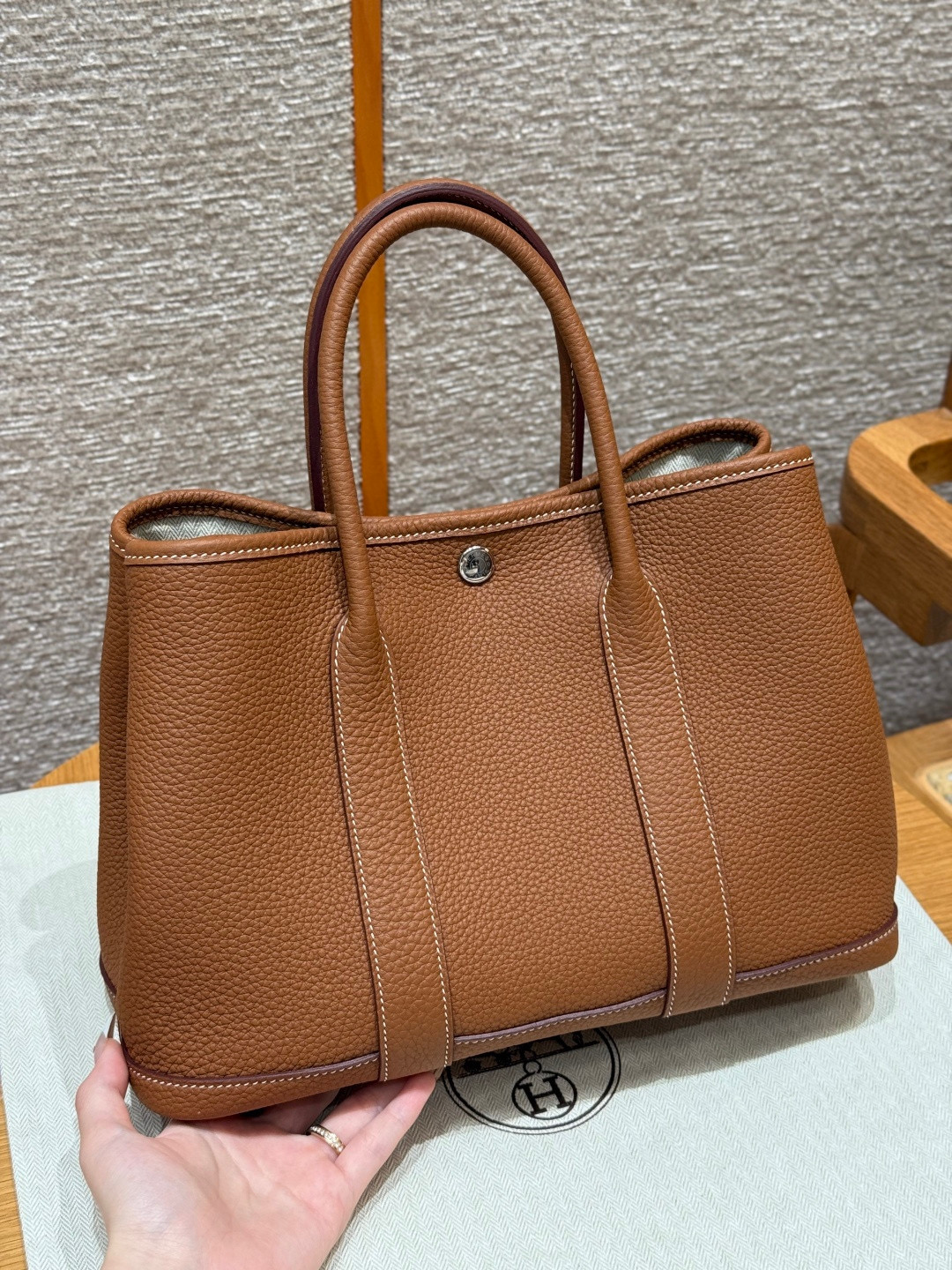 에르메스  가든파티 30 백 HERMES Garden Party 30 cm (올수공)