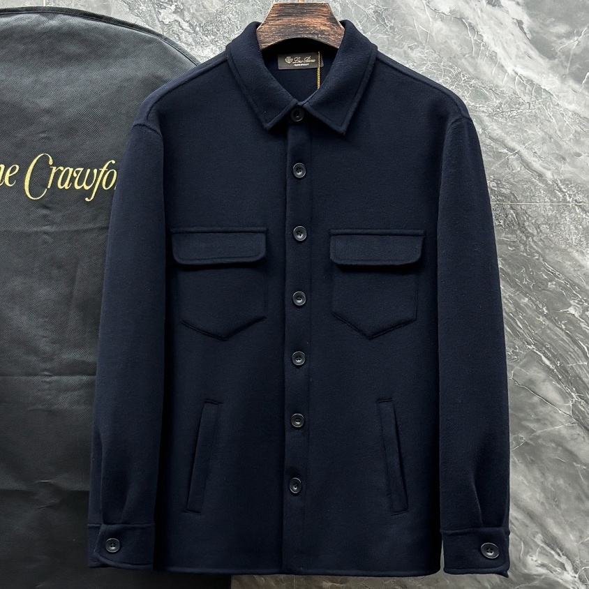 [홍콩명품.loro piana] 로로피아나 2025 남성용 울자켓 LP723 YB 홍콩명품의류,구매대행,온라인명품