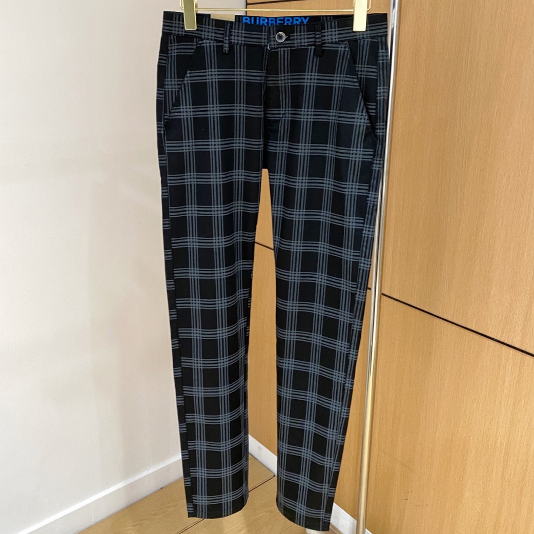 [홍콩명품.BURBERRY] 버버리 2025 남성용 바지 BU1403 PD 홍콩명품의류,구매대행,온라인명품
