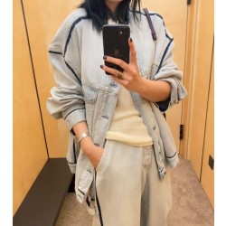 [홍콩명품.MAISON MARGIELA]메종마르지엘라 2025 남성용 청자켓 MM094 HD 홍콩명품의류,구매대행,온라인명품