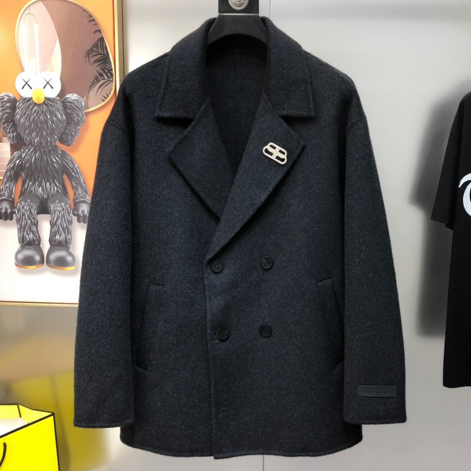 [홍콩명품.BALENCIAGA] 발렌시아가 2025 남성용 캐시미어코트 BL1279 PD 홍콩명품의류,구매대행,온라인명품