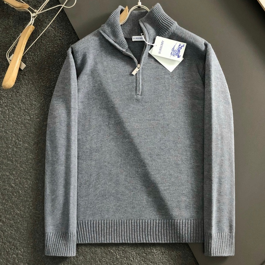 [홍콩명품.BURBERRY] 버버리 2025 남성용 니트 풀오버 BU1407 PD 홍콩명품의류,구매대행,온라인명품