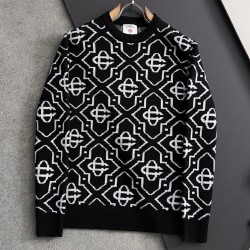 [홍콩명품.CSSABLANCA] 카사블랑카 2025 남성용 울 풀오버 GT1327 HD 홍콩명품의류,구매대행,온라인명품