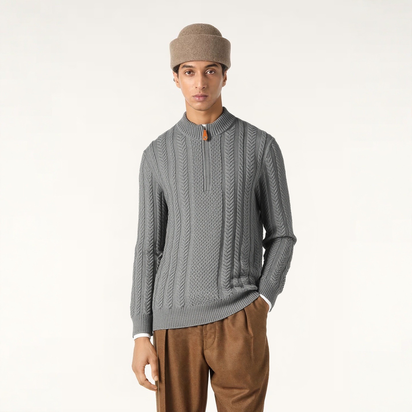 [홍콩명품.loro piana]로로피아나 2025 남성용 울 풀오버 LP728 HD 2컬러 홍콩명품의류,구매대행,온라인명품