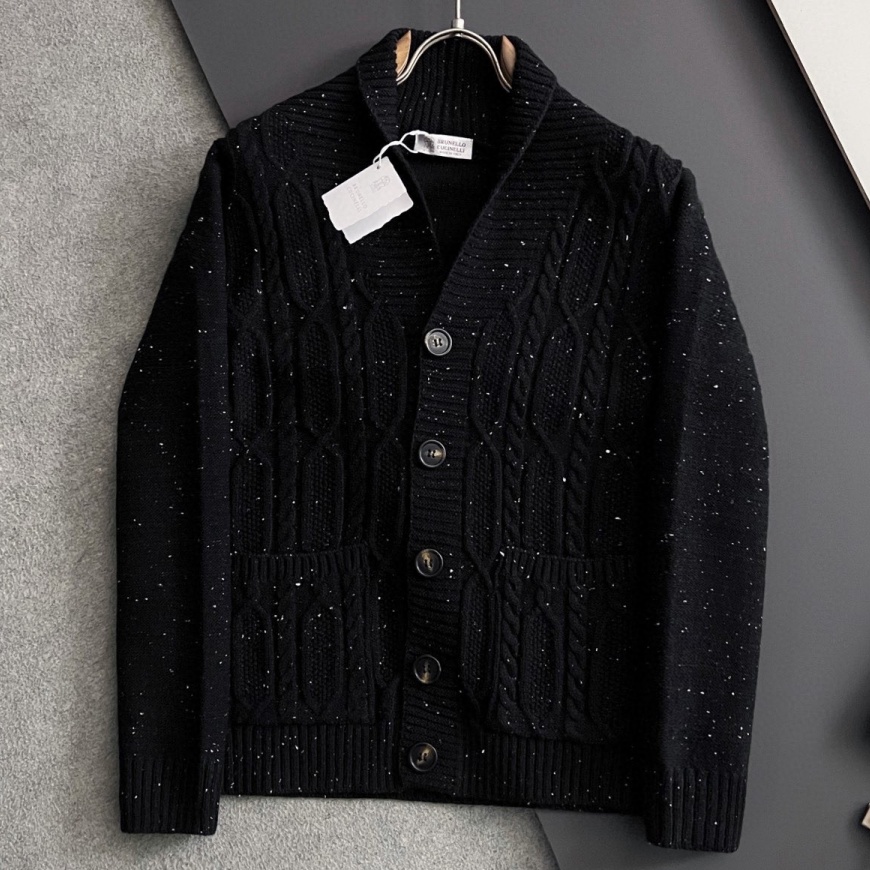 [홍콩명품.BRUNELLO CUCINELLI]브루넬로 쿠치넬리 2025 남성용 니트가디건 BL1322 HD 홍콩명품의류,구매대행,온라인명품