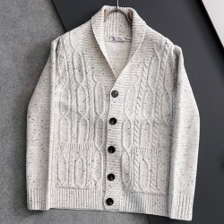 [홍콩명품.BRUNELLO CUCINELLI]브루넬로 쿠치넬리 2025 남성용 니트가디건 BL1323 HD 홍콩명품의류,구매대행,온라인명품