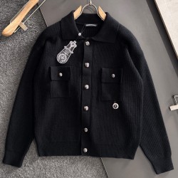 [홍콩명품.CHROME HEARTS] 크롬하츠 2025 남성용 울 가디건 GC433 YB 홍콩명품의류,구매대행,온라인명품