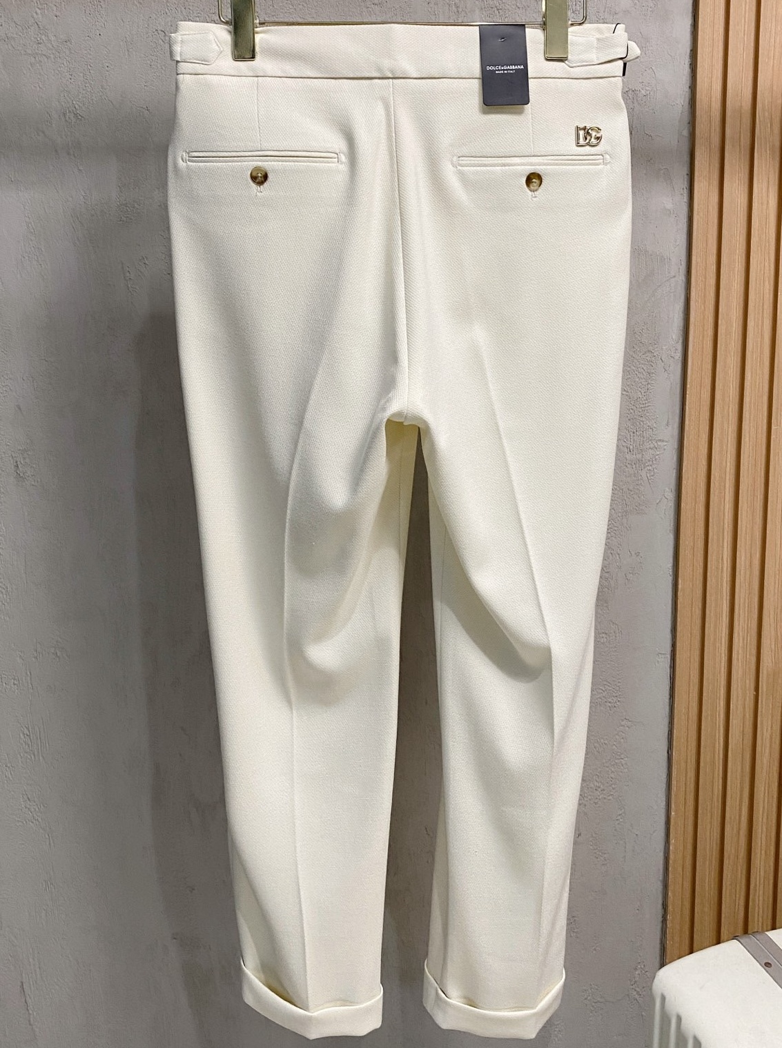 [홍콩명품 DOLCE & GABBANA ] 돌체앤가바나 2025 남성용 바지 DG497 PD 홍콩명품의류,구매대행,온라인명품