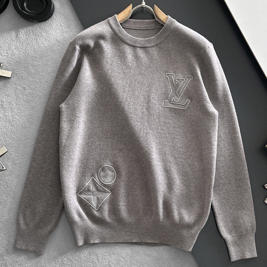 [홍콩명품.LOUIS VUITTON] 루이비통 25SS 니트 풀오버 LV2320 PD 홍콩명품의류,구매대행,온라인명품