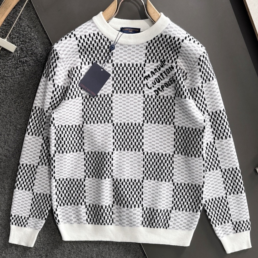 [홍콩명품.LOUIS VUITTON] 루이비통 25SS 니트 풀오버 LV2338 PD 홍콩명품의류,구매대행,온라인명품