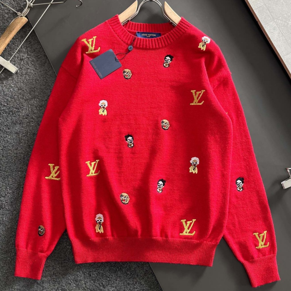 [홍콩명품.LOUIS VUITTON] 루이비통 25SS 니트 풀오버 LV2343 PD 홍콩명품의류,구매대행,온라인명품