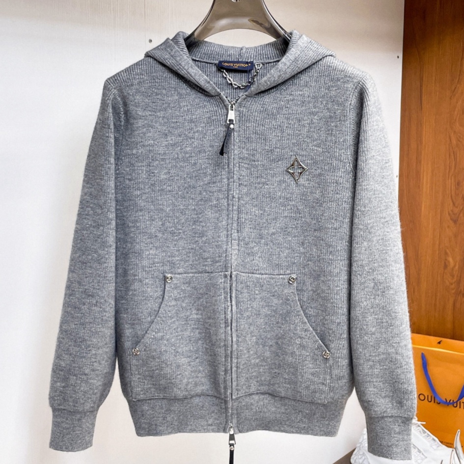 [홍콩명품.LOUIS VUITTON] 루이비통 25SS 울가디건 LV23522 PD 홍콩명품의류,구매대행,온라인명품