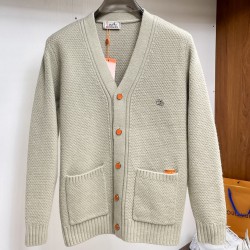 [홍콩명품.HERMES] 에르메스 2025 남성용 울 가디건 HM464 PD 홍콩명품의류,구매대행,온라인명품