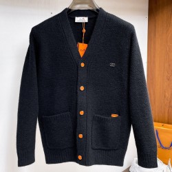 [홍콩명품.HERMES] 에르메스 2025 남성용 울 가디건 HM466 PD 홍콩명품의류,구매대행,온라인명품